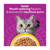 Whiskas wet cat food pouches poultry feasts in jelly 12 x 85g (British brand)