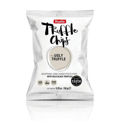 M&S Rustle Wild Black Truffles Hand Cooked Potato Crisps 150 g - Jetzt bei McGrocer kaufen