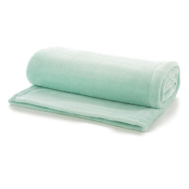 Deyongs throw Mint 127 x 152cm - British product