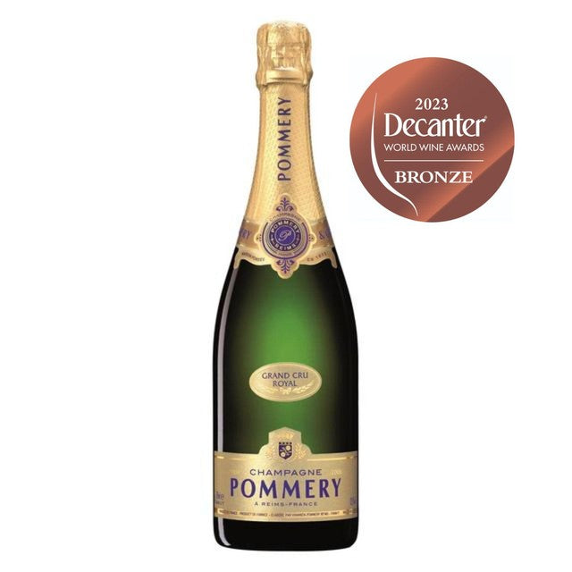 Pommery Grand Cru Vintage 2006/2009 champagne 75cl, imported from the UK