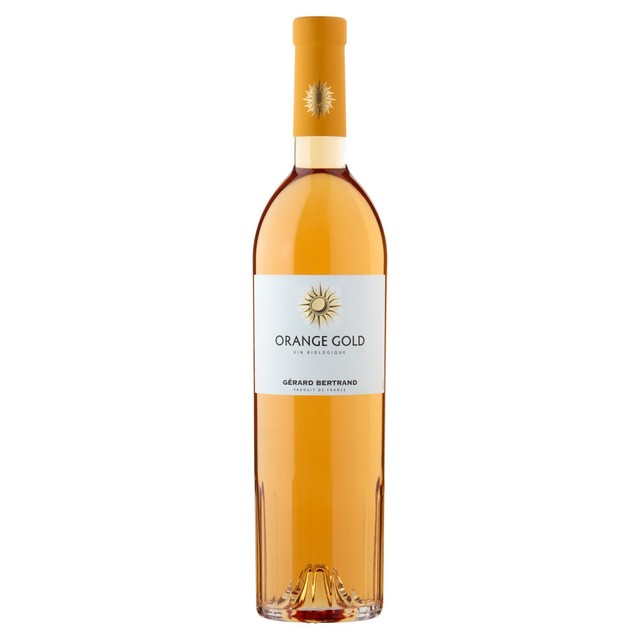 Gerard Bertrand Orange Gold orange wine 75cl, UK version
