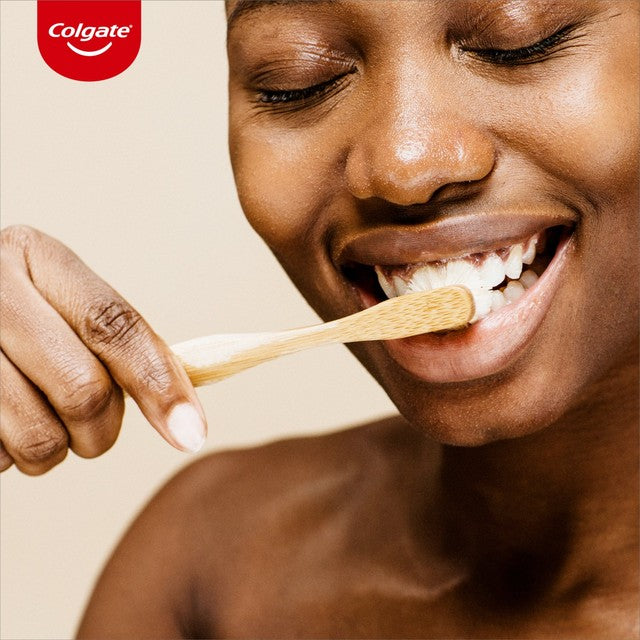Colgate Bamboo Charcoal Soft Manual Toothbrush - British product