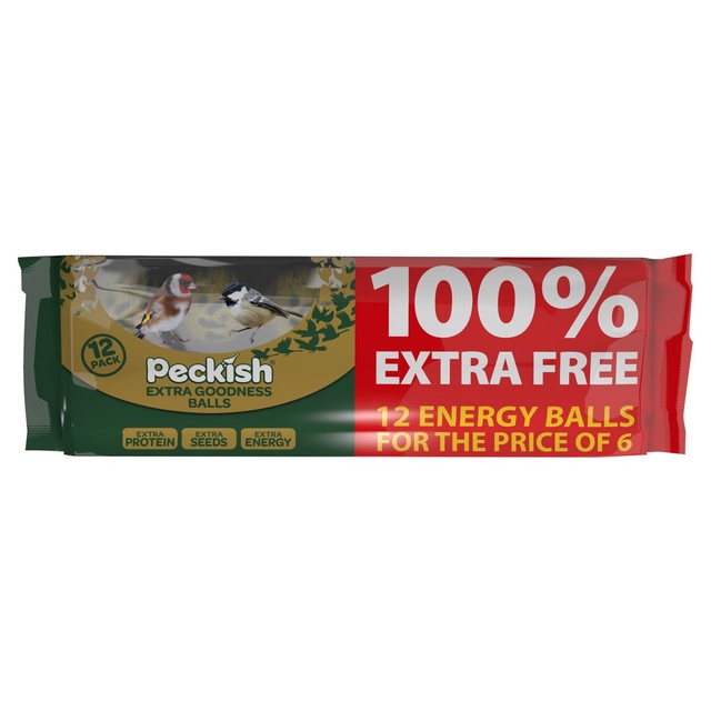 Peckish Wild Bird Energy Balls, imported from the UK