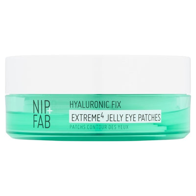 M&S Nip+Fab Hyaluronic Fix Extreme4 Jelly Eye Patches 20 Pairs- Buy online at McGrocer
