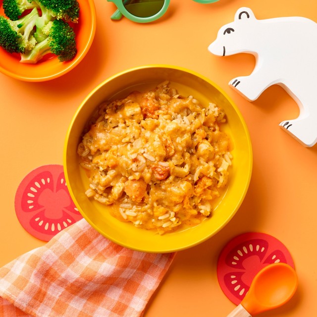 Little Dish Chicken & Vegetable Risotto 200g, imported from the UK