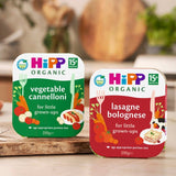 HiPP Organic Vegetable Cannelloni toddler tray meal 250g, UK version