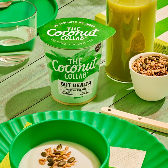 Coconut Collab gut health coconut yogurt 350g - British product