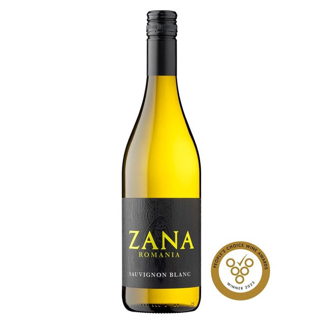 Zana Sauvignon Blanc white wine 75cl (British brand)