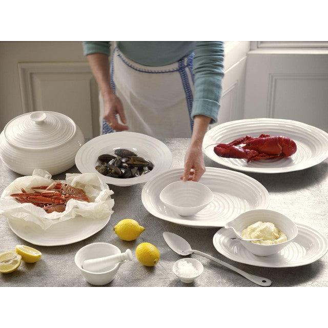 Sophie Conran white porcelain platter 30 cm (British brand)