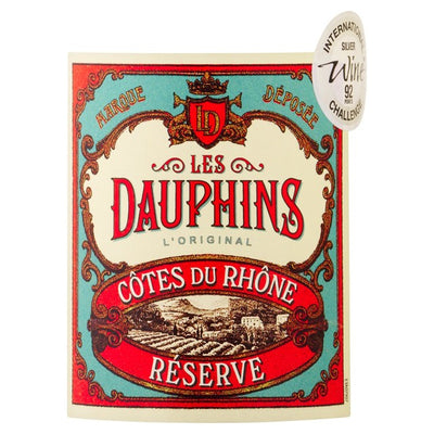 M&S Les Dauphins Cotes du Rhone Hvitvin 75cl- Kjøp online hos McGrocer
