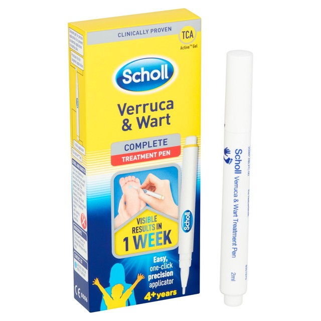 Scholl Wart & Verruca Removal Pen (British brand)