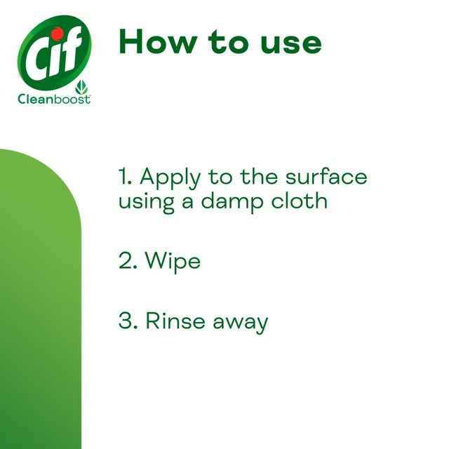 Cif lemon cream cleaner 500ml - British product