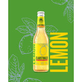 Clausthaler Lemon Citrus Radler alcohol-free shandy 330ml - British product
