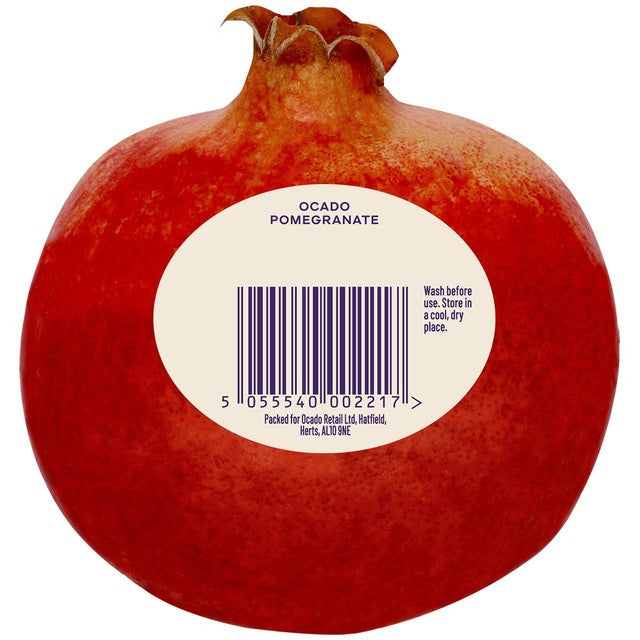 Ocado pomegranate fruit min 250g, imported from the UK