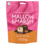 Mallow & Marsh milk chocolate dulce de leche pouch - British product