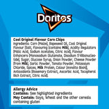 Doritos Cool Original tortilla chips 180g - British product