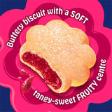 McVitie's Jammy's Raspberry biscuits, UK version