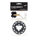 Anniversary House Halloween cupcake kit with 16 cases and 12 picks, UK version