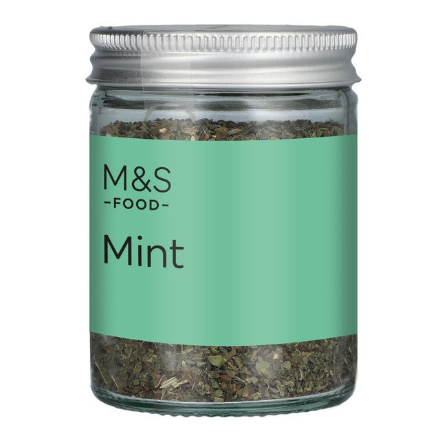 M&S dried mint 18g - British product