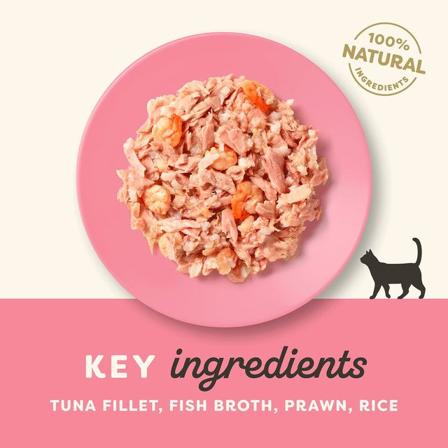 Applaws Tuna with Prawn cat food tin 70g - British product