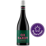 Ox Hardy Grenache red wine 75cl, imported from the UK