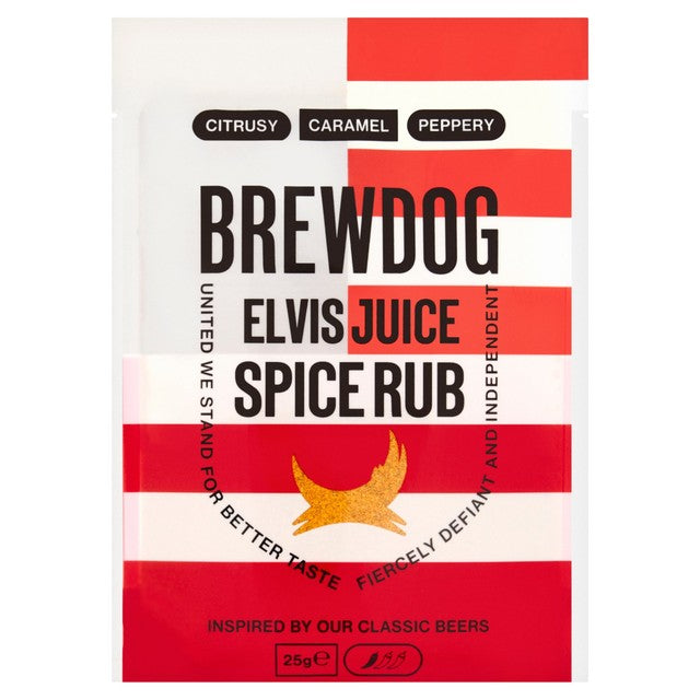 BrewDog Elvis Juice Inspired spice rub 25g - British product