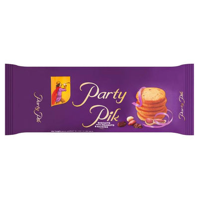 Party Pik Kjeks med Peanøtter Rosiner 543g