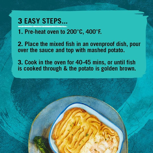 Schwartz fish pie sauce mix 300g (British brand)