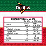 Doritos Sizzling Beef Taco crisps 180g (British brand)