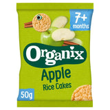 Apple and Cinnamon Coated Organic Baby Rice Cakes 50g