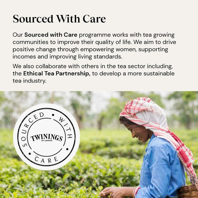 Twinings Superblends Unwind Tea with strawberry, camomile, and limeflower 20 teabags (British brand)