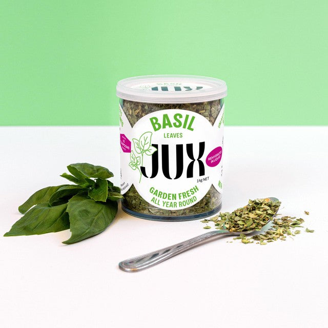 Jux freeze-dried basil 14g, UK version