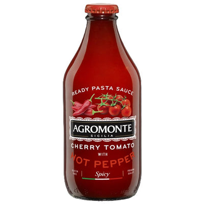 M&S Agromonte Cherry Tomato Pasta Sauce with Chillies 330g- Buy online at McGrocer