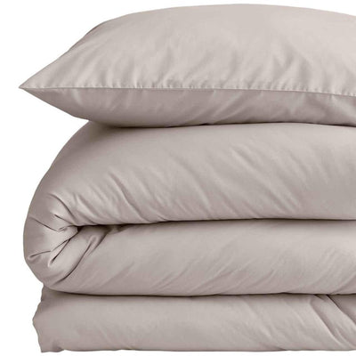 M&S M&S Cotton Rich Bedding Set Mink Super King Size- Buy online at McGrocer