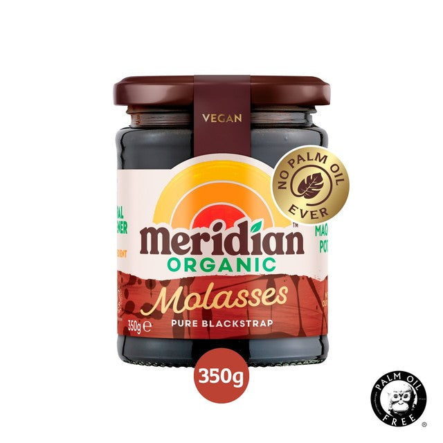 Meridian Organic Blackstrap Molasses 350g, imported from the UK