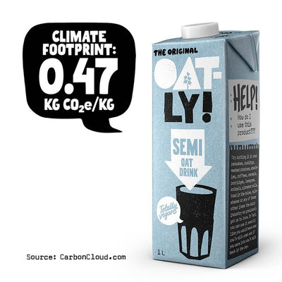 Oatly Havredrik Semi Langtidsholdbar 1 liter