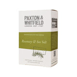 Paxton & Whitfield rosemary and seasalt crackers 150g, imported from the UK