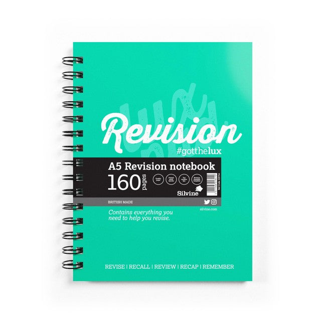 Sinclairs A5 revision planner - British product