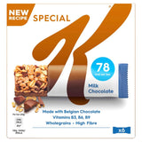 Kellogg's Special K milk chocolate cereal bars 6x20g, UK version
