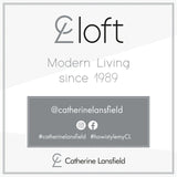 Catherine Lansfield Cove Stripe Double Duvet Set - British product