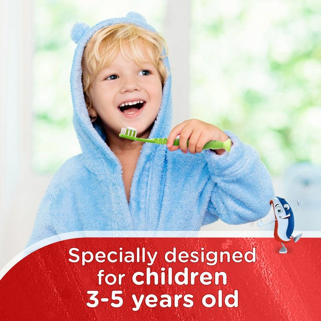 Aquafresh Little Teeth kids toothbrush for ages 3-5 years - British product