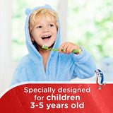 Aquafresh Little Teeth kids toothbrush for ages 3-5 years - British product