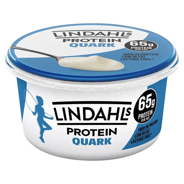 Lindahls Protein Plain Quark Cheese 500g, UK version