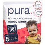 Pura Nappy Pants Size 5, imported from the UK