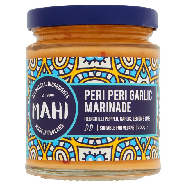 Mahi Peri Peri Garlic Marinade 200ml, imported from the UK