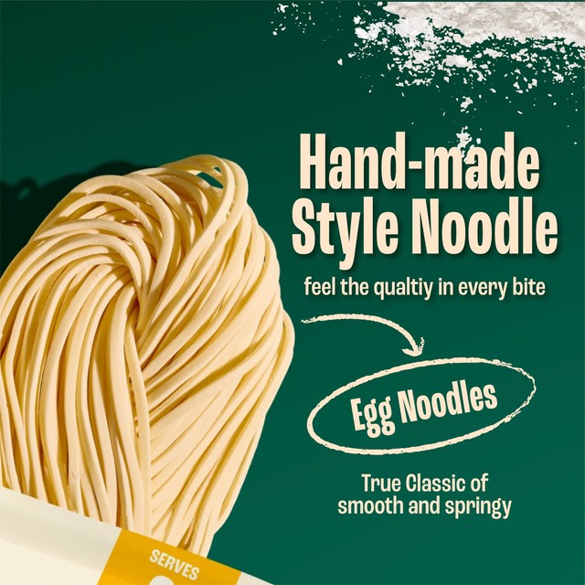 Lee Kum Kee egg noodles 4 servings (British brand)