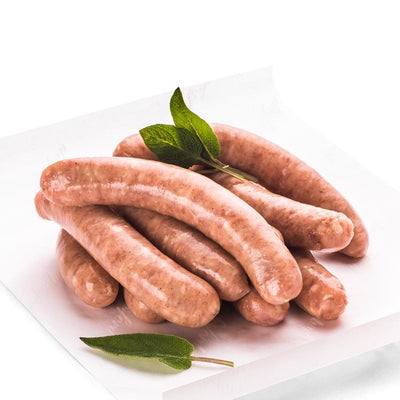 Daylesford Bio Freiland-Schweine-Chipolata-Würstchen 340g
