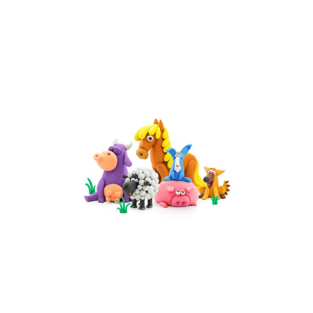 Tomy Hey Clay Animals Set Soft Modelling Kit , UK version