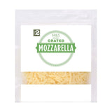 M&S grated mozzarella cheese 250g, imported from the UK