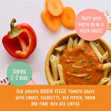 Wildly Tasty Super Tomato Hidden Veg Sauce (British brand)